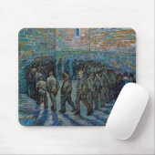 Vincent van Gogh - De gevangenenkamer Muismat (Met muis)