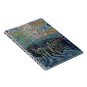 Vincent van Gogh - De gevangenenkamer Notitieboek (Rechterzijde)