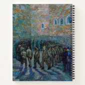 Vincent van Gogh - De gevangenenkamer Notitieboek (Achterkant)