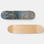 Vincent van Gogh - De gevangenenkamer Persoonlijk Skateboard (Horizontaal)