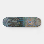 Vincent van Gogh - De gevangenenkamer Persoonlijk Skateboard (Horizontaal)