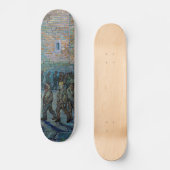 Vincent van Gogh - De gevangenenkamer Persoonlijk Skateboard (Voorkant)