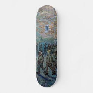 Vincent van Gogh - De gevangenenkamer Persoonlijk Skateboard