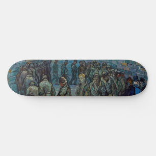 Vincent van Gogh - De gevangenenkamer Persoonlijk Skateboard