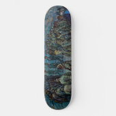 Vincent van Gogh - De gevangenenkamer Persoonlijk Skateboard (Voorkant)