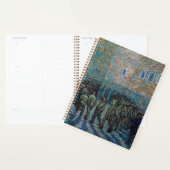 Vincent van Gogh - De gevangenenkamer Planner (Display)