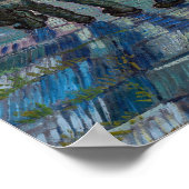 Vincent van Gogh - De gevangenenkamer Poster (Hoek)