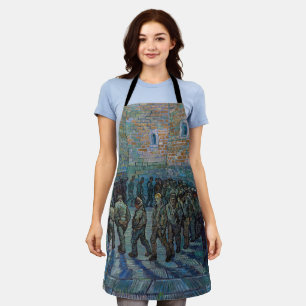 Vincent van Gogh - De gevangenenkamer Schort