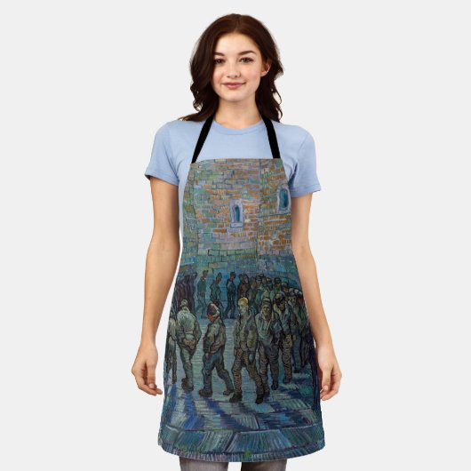 Vincent van Gogh - De gevangenenkamer Schort (Gedragen)