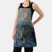 Vincent van Gogh - De gevangenenkamer Schort (Insitu)