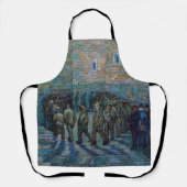 Vincent van Gogh - De gevangenenkamer Schort (Voorkant)