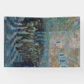 Vincent van Gogh - De gevangenenkamer Spandoek (Horizontaal)