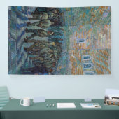 Vincent van Gogh - De gevangenenkamer Spandoek (Beurs)