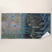 Vincent van Gogh - De gevangenenkamer Strandlaken (Voorkant)