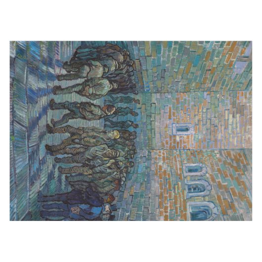 Vincent van Gogh - De gevangenenkamer Tafelkleed (Voorkant (Horizontaal))
