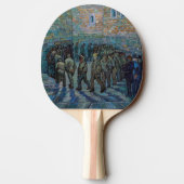 Vincent van Gogh - De gevangenenkamer Tafeltennisbatje (Achterkant)
