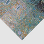 Vincent van Gogh - De gevangenenkamer Tissuepapier (Detail)