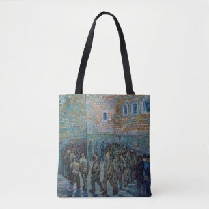 Vincent van Gogh - De gevangenenkamer Tote Bag