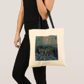 Vincent van Gogh - De gevangenenkamer Tote Bag (Voorkant (product))