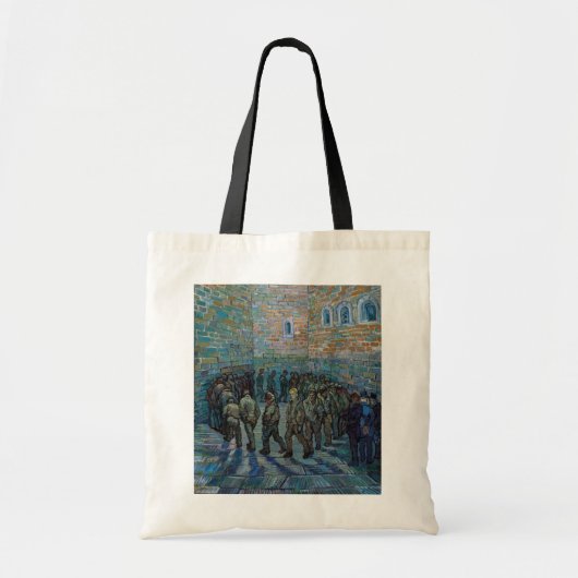 Vincent van Gogh - De gevangenenkamer Tote Bag (Voorkant)