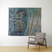 Vincent van Gogh - De gevangenenkamer Wandkleed (In Situ (horizontaal))