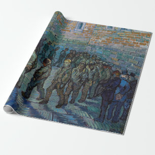 Vincent van Gogh - De gevangenis binnenplaats Cadeaupapier