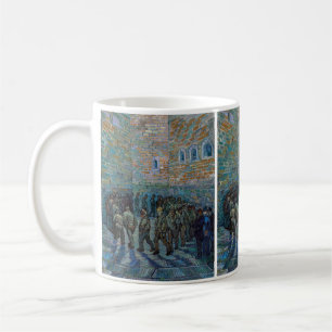 Vincent van Gogh - De gevangenis binnenplaats Koffiemok