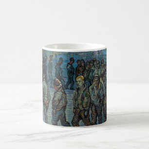 Vincent van Gogh - De gevangenis binnenplaats Koffiemok