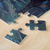 Vincent van Gogh - De gevangenis binnenplaats Legpuzzel (Zijkant)