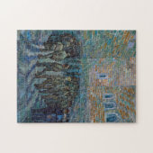 Vincent van Gogh - De gevangenis binnenplaats Legpuzzel (Horizontaal)