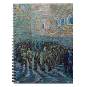 Vincent van Gogh - De gevangenis binnenplaats Notitieboek