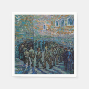 Vincent van Gogh - De gevangenis binnenplaats Servet