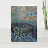 Vincent van Gogh - De gevangenis Kaart (Voorkant)