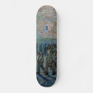 Vincent van Gogh - De gevangenisbinnenplaats Persoonlijk Skateboard