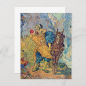 Vincent Van Gogh - De Goede Samaritaan Bedankkaart (Voorkant / Achterkant)