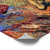 Vincent Van Gogh - de goede Samaritaan - de fijne  Poster (Hoek)