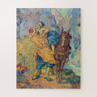 Vincent Van Gogh - De Goede Samaritaan Legpuzzel