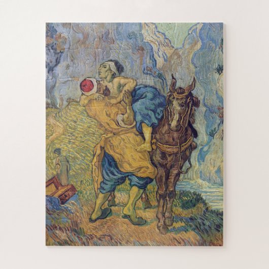 Vincent Van Gogh - De Goede Samaritaan Legpuzzel (Verticaal)