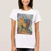 Vincent Van Gogh - De Goede Samaritaan T-shirt (Voorkant)
