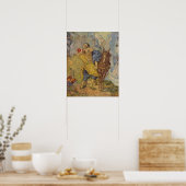Vincent van Gogh De goede Samaritaanse schilderkun Poster (Keuken)