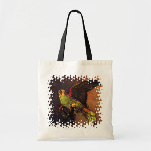 Vincent Van Gogh - De groene papegaai Vogel liefhe Tote Bag