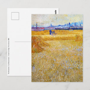 Vincent van Gogh - De Harvesters Briefkaart