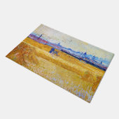 Vincent van Gogh - De Harvesters Deurmat (Schuin)