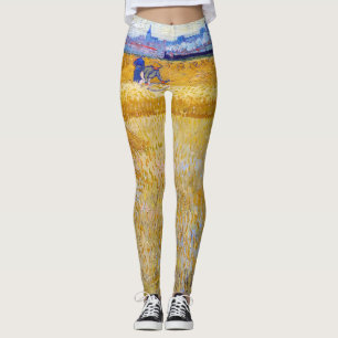 Vincent van Gogh - De Harvesters Leggings
