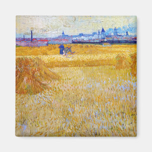 Vincent van Gogh - De Harvesters Magneet
