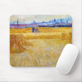 Vincent van Gogh - De Harvesters Muismat (Met muis)