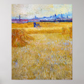 Vincent van Gogh - De Harvesters Poster (Voorkant)