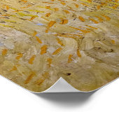 Vincent van Gogh - De Harvesters Poster (Hoek)