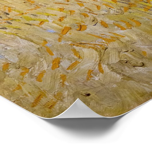 Vincent van Gogh - De Harvesters Poster (Hoek)