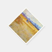 Vincent van Gogh - De Harvesters Servet (Hoek)